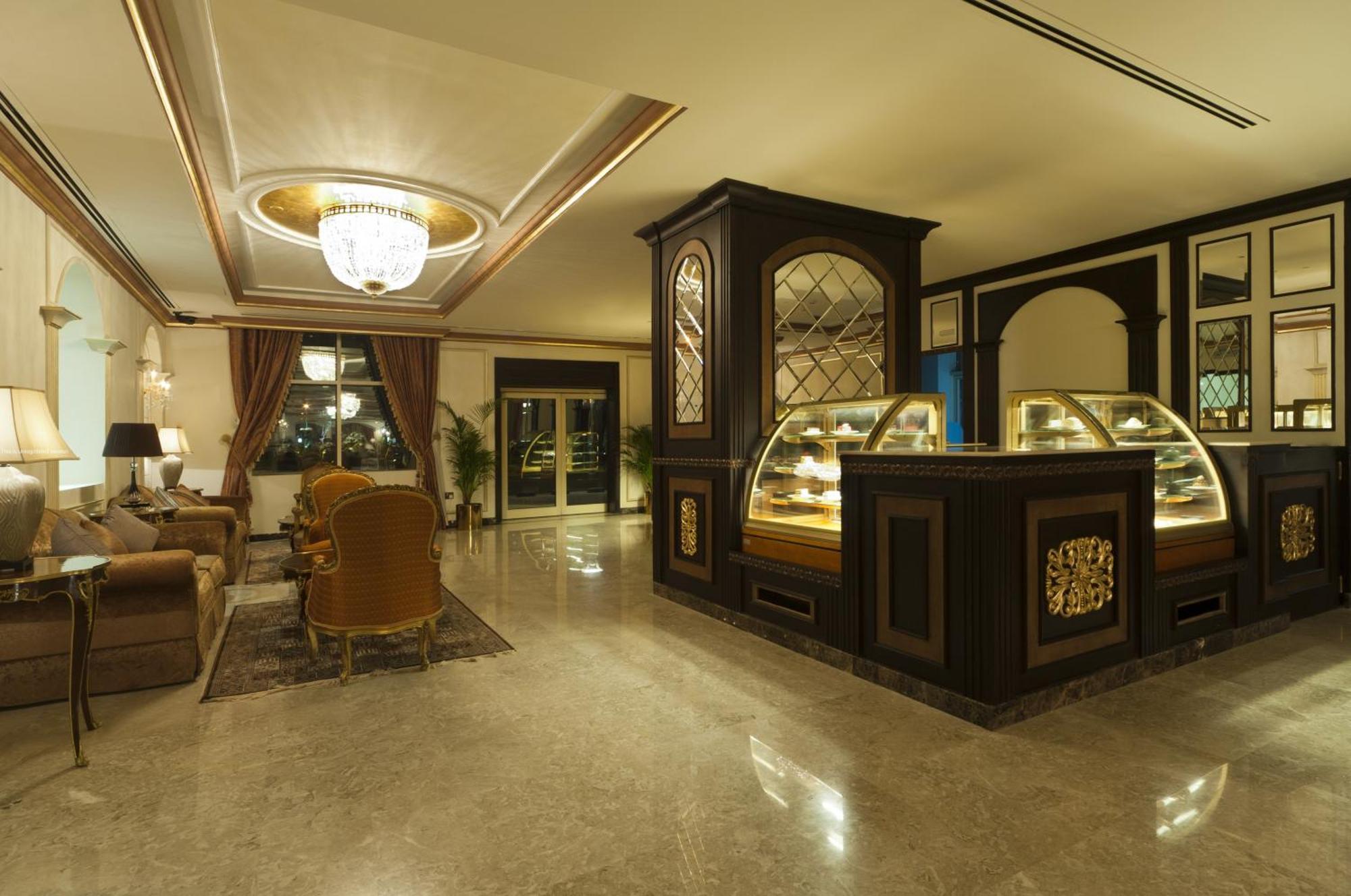 Magnum Hotel & Suites West Bay Doha Interior foto
