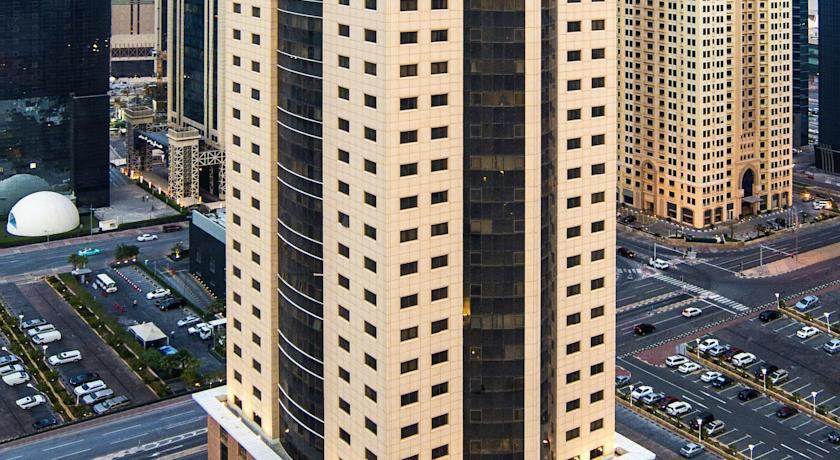 Magnum Hotel & Suites West Bay Doha Exterior foto